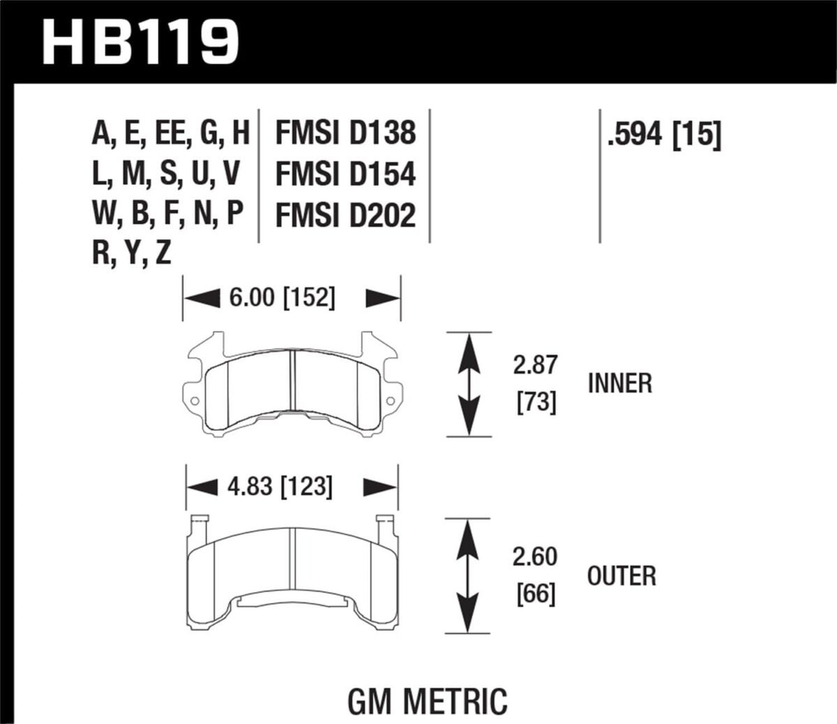 1750698254 hb119m.594 black motorsport brake pads.jpg