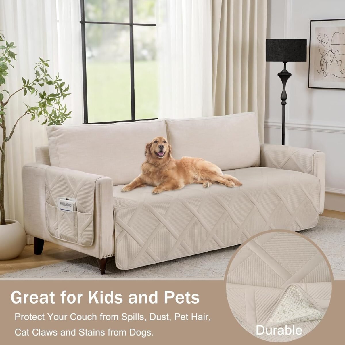 1750703157 soft quilted couch seat covers for extra large sofa anti slip sofa covers washable for 3 cushion pet friendly oversized sofa covers for learher sofa couch x large sofa 78 beige cream.jpg