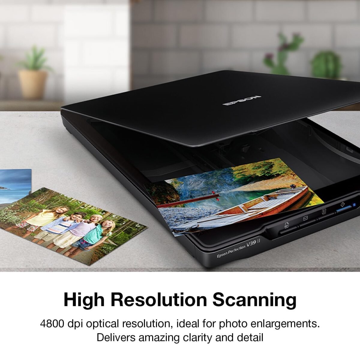 1750707515 epson perfection v39 ii color photo and document flatbed scanner 4800 dpi optical resolution high rise removable lid scan to cloud usb power image scanning black.jpg