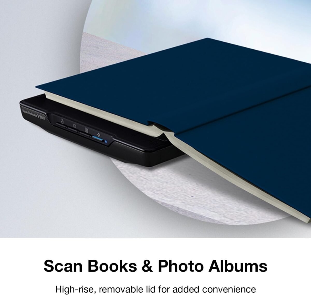 1750707518 epson perfection v39 ii color photo and document flatbed scanner 4800 dpi optical resolution high rise removable lid scan to cloud usb power image scanning black.jpg