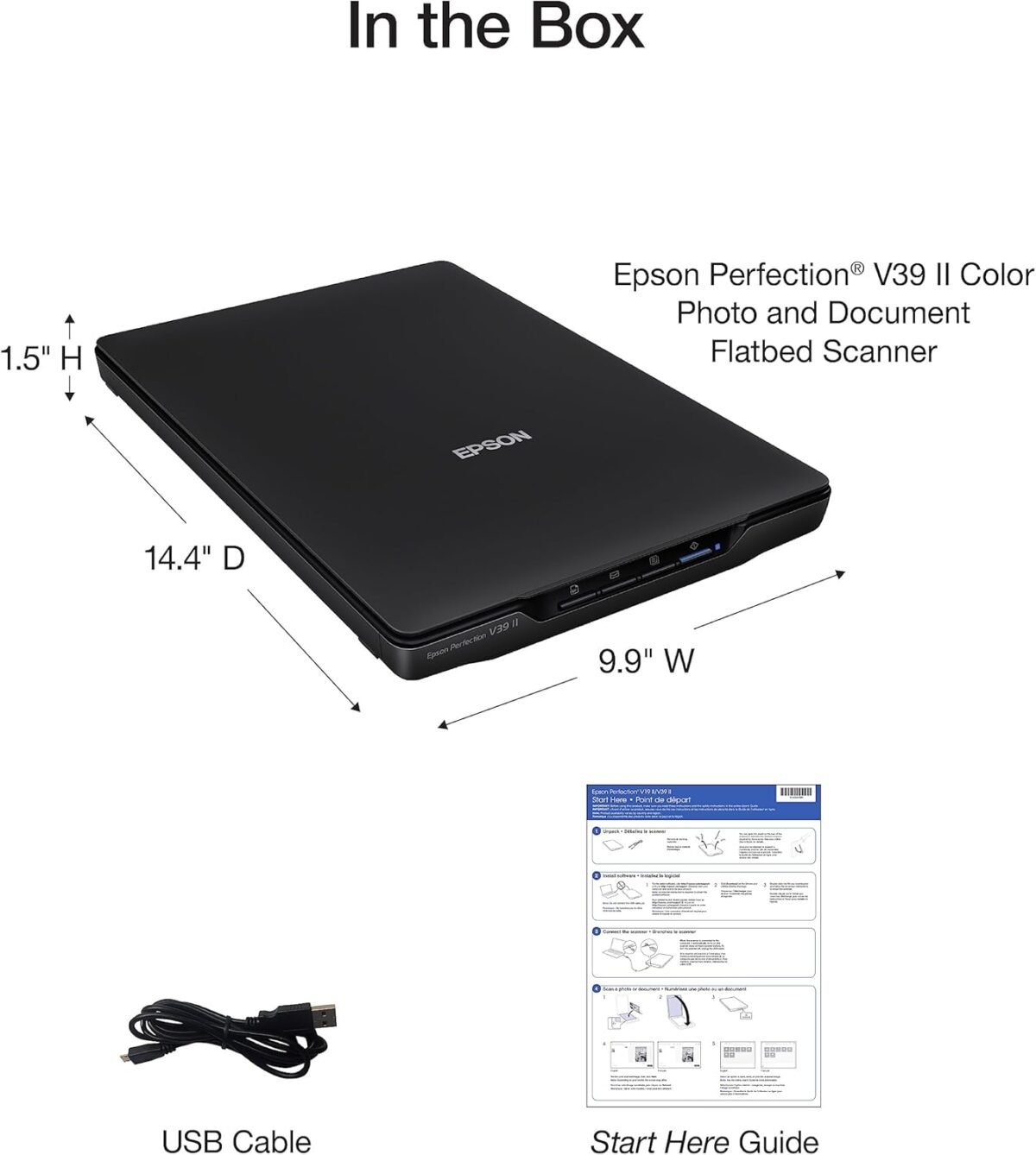 1750707523 epson perfection v39 ii color photo and document flatbed scanner 4800 dpi optical resolution high rise removable lid scan to cloud usb power image scanning black.jpg
