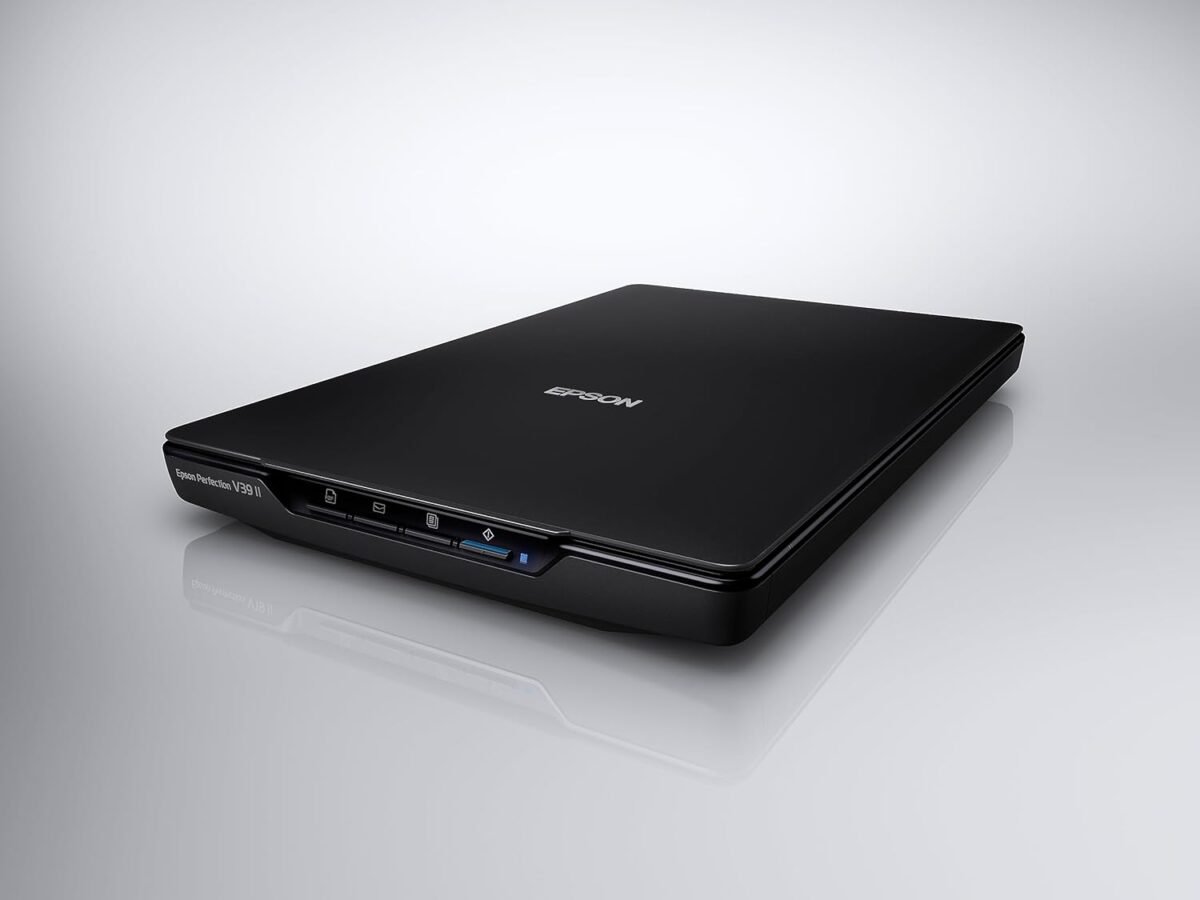 1750707530 epson perfection v39 ii color photo and document flatbed scanner 4800 dpi optical resolution high rise removable lid scan to cloud usb power image scanning black.jpg
