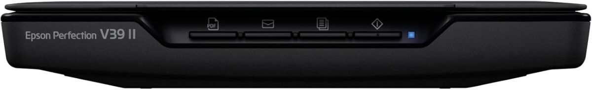 1750707531 epson perfection v39 ii color photo and document flatbed scanner 4800 dpi optical resolution high rise removable lid scan to cloud usb power image scanning black.jpg
