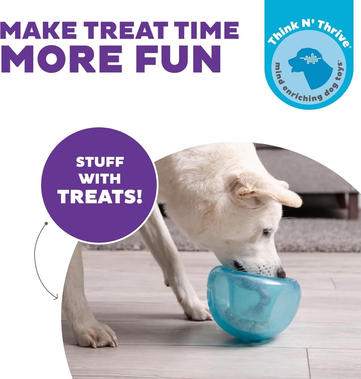 1750714497 outward hound by planet dog snoop durable interactive treat dispensing dog toy large blue.jpg
