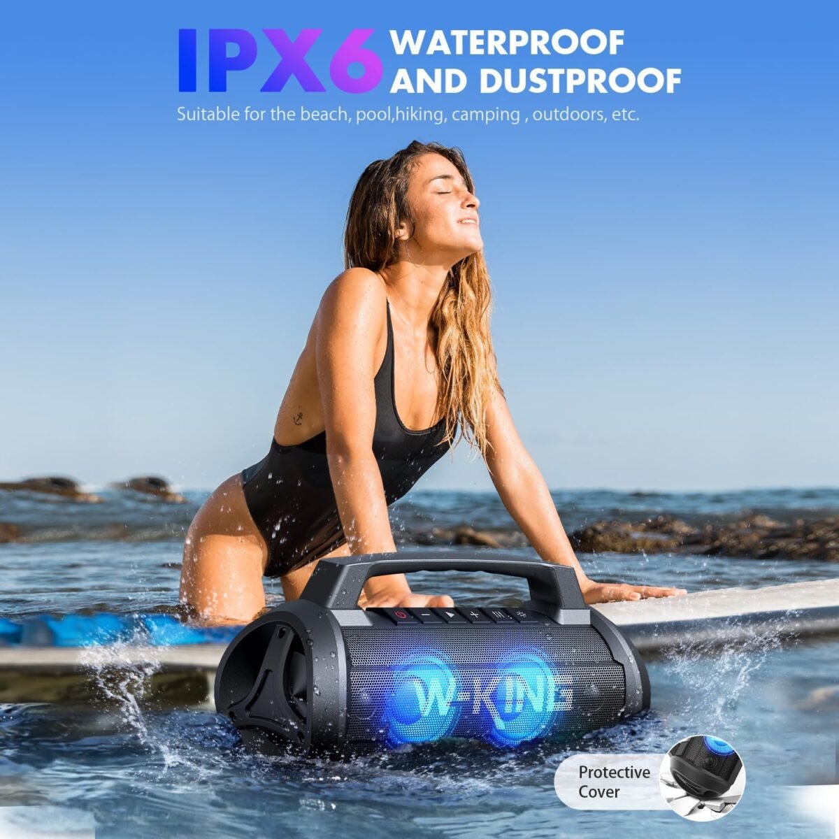 1750723013 w king portable speakers bluetooth wireless 120w max loudest bluetooth speaker ipx6 waterproof outdoor speaker with 70w deep bass2subwooferdspeq42hledmac inpower bank large party boombox.jpg