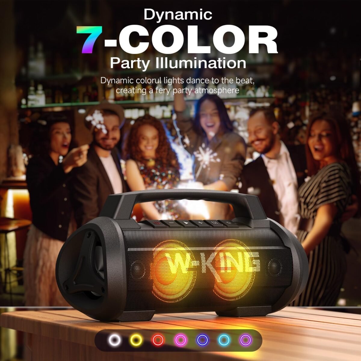 1750723017 w king portable speakers bluetooth wireless 120w max loudest bluetooth speaker ipx6 waterproof outdoor speaker with 70w deep bass2subwooferdspeq42hledmac inpower bank large party boombox.jpg