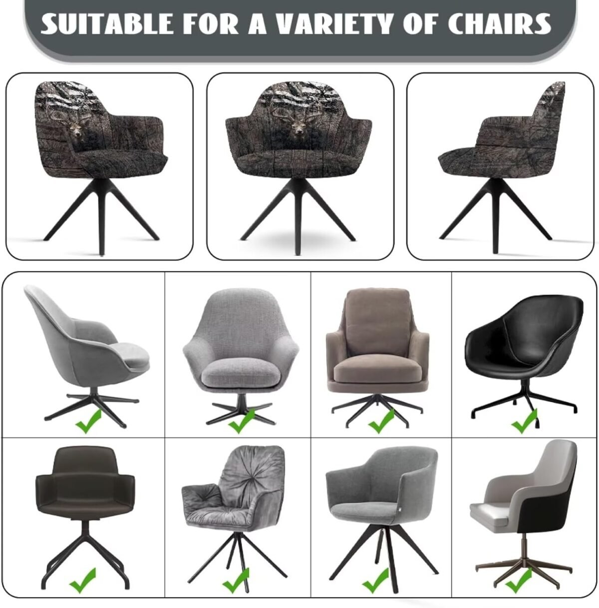 1750733622 elk hunting american flag wood print swivel armchair accent dining chair cover for office anti slip dining chair slipcovers stretch bar stools covers for bedroom dining room hotel.jpg
