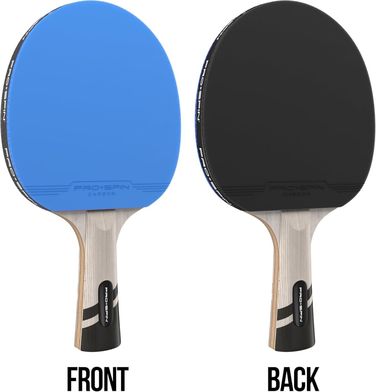 1750733711 pro spin ping pong paddles professional level table tennis rackets with carbon fiber for superior control 7 ply blade premium rubber 2.0mm sponge includes protector case.jpg