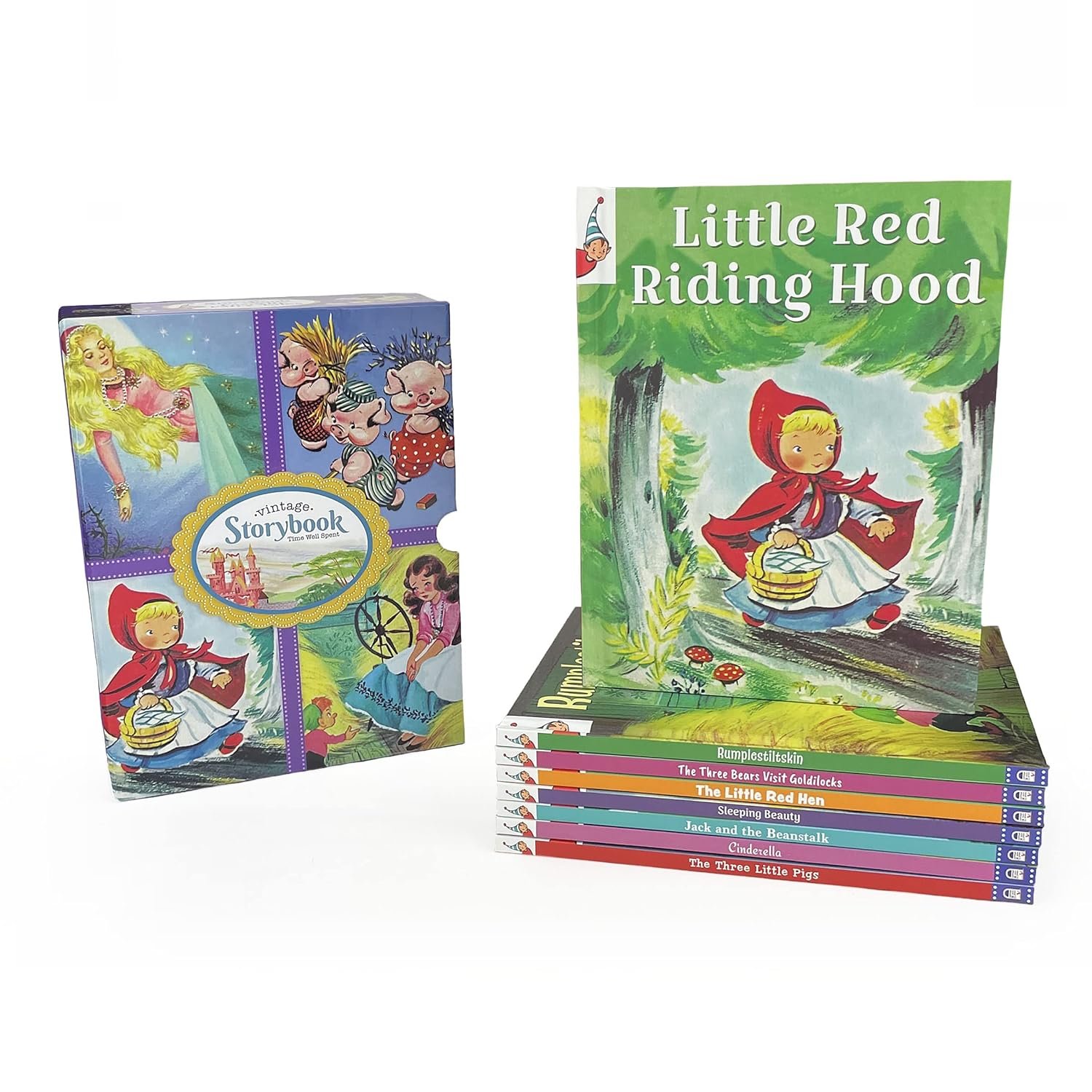 1750742745 fairy tales stories vintage storybook time well spent boxed slipcase storage with 8 classic stories ages 3 8.jpg