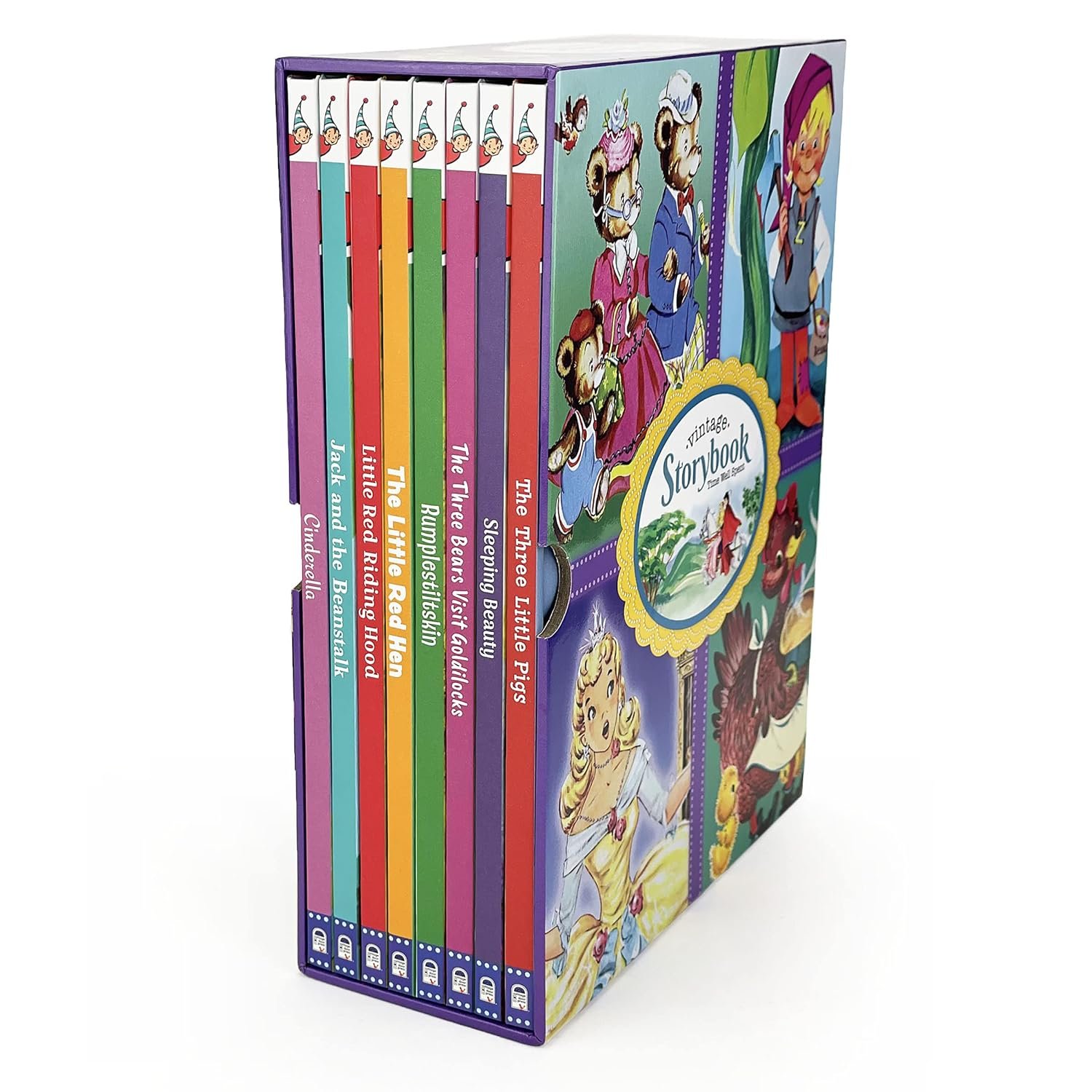 1750742759 fairy tales stories vintage storybook time well spent boxed slipcase storage with 8 classic stories ages 3 8.jpg