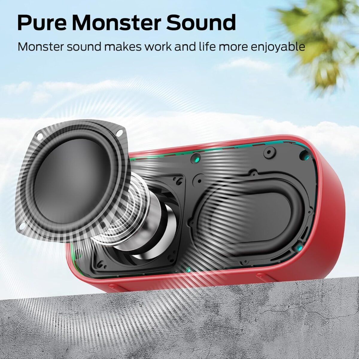 1750749800 monster s150 speaker strong bluetooth 5.4 ipx7 waterproof wireless speaker support sulti channel connection hd hands free calling compact design bluetooth speakers.jpg