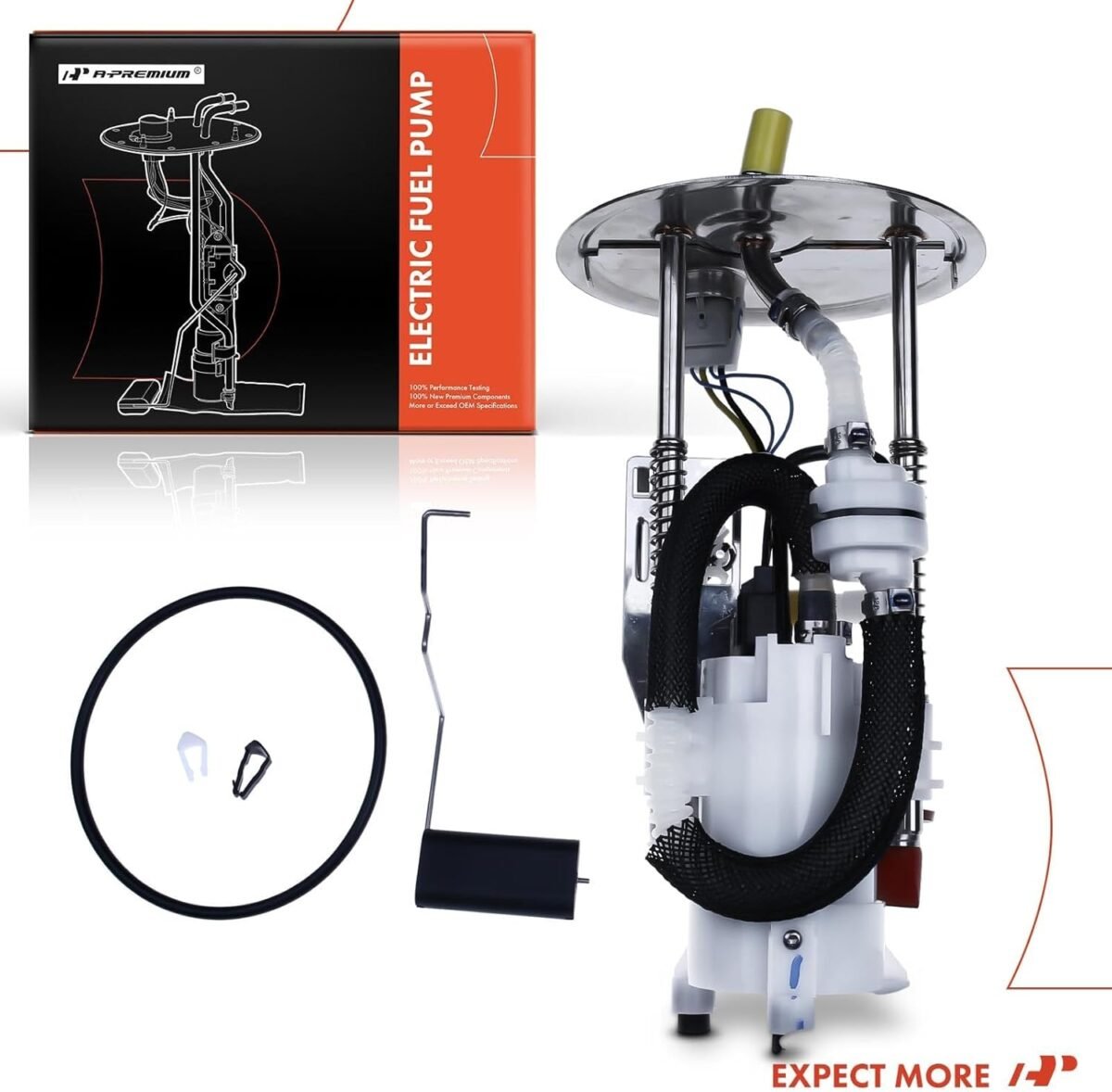 1750752474 a premium electric fuel pump module assembly with sending unit compatible with ford mustang 2006 2007 2008 2009 v6 4.0l v8 4.6l.jpg
