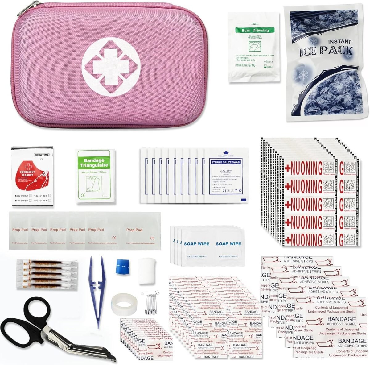 1750754772 car home survival first aid kit emergency kit pink 273piece equipment travel supplies first aid set home essentials camping hiking yiderbo.jpg