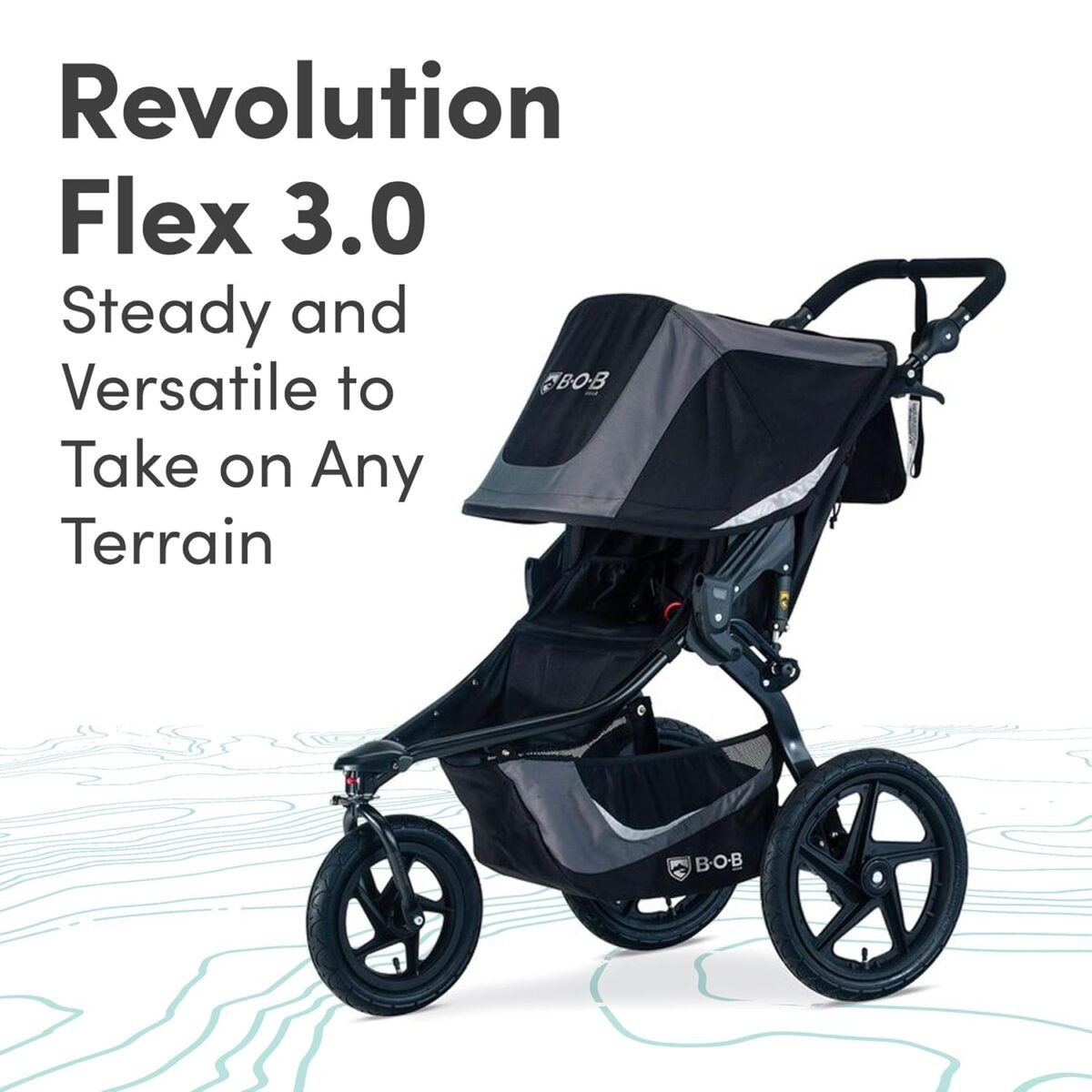 1750755415 bob gear revolution flex 3.0 jogging stroller graphite black.jpg