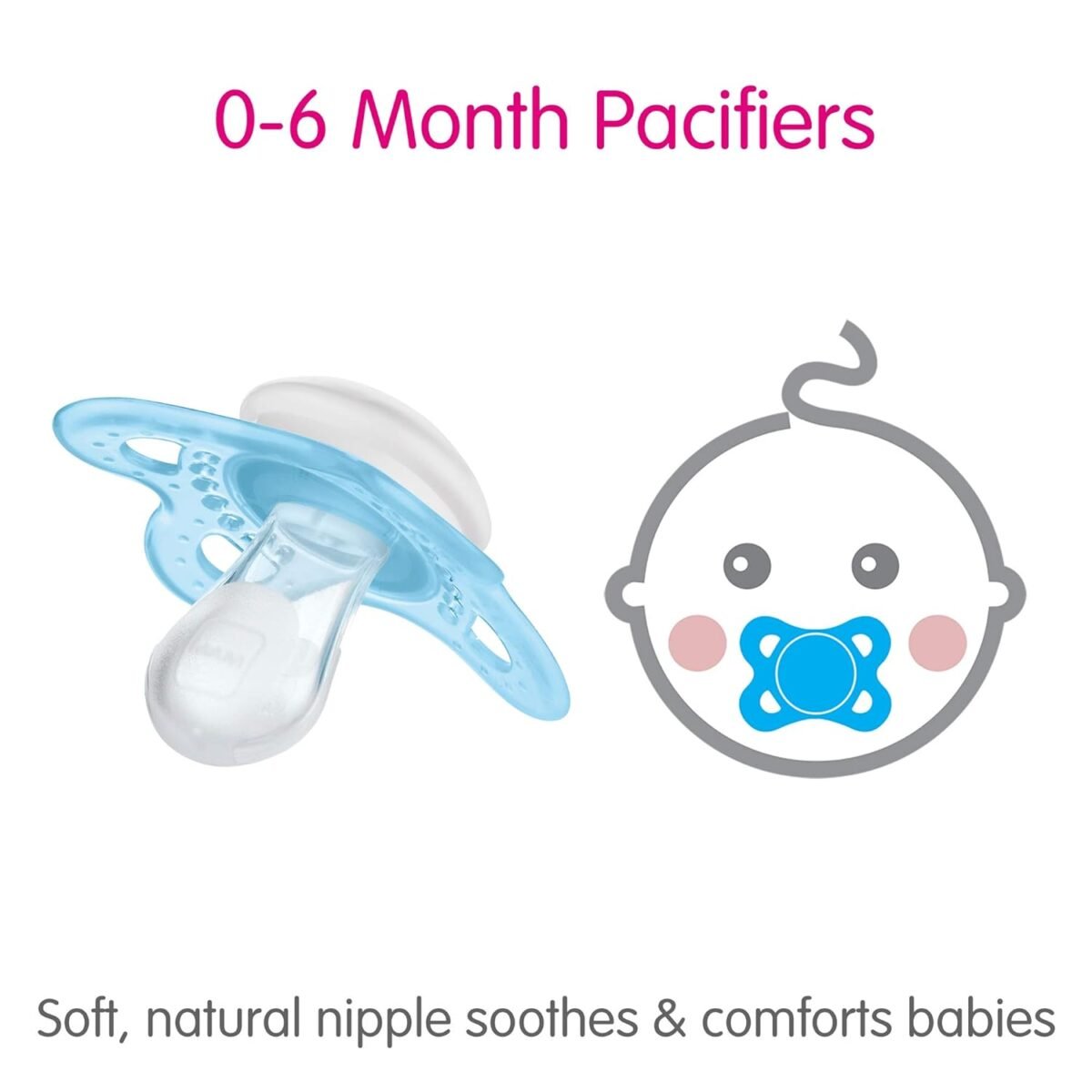 1750755748 mam original baby pacifier nipple shape helps promote healthy oral development curved shield to protect skinclearboy 0 6 3 count pack of 1.jpg