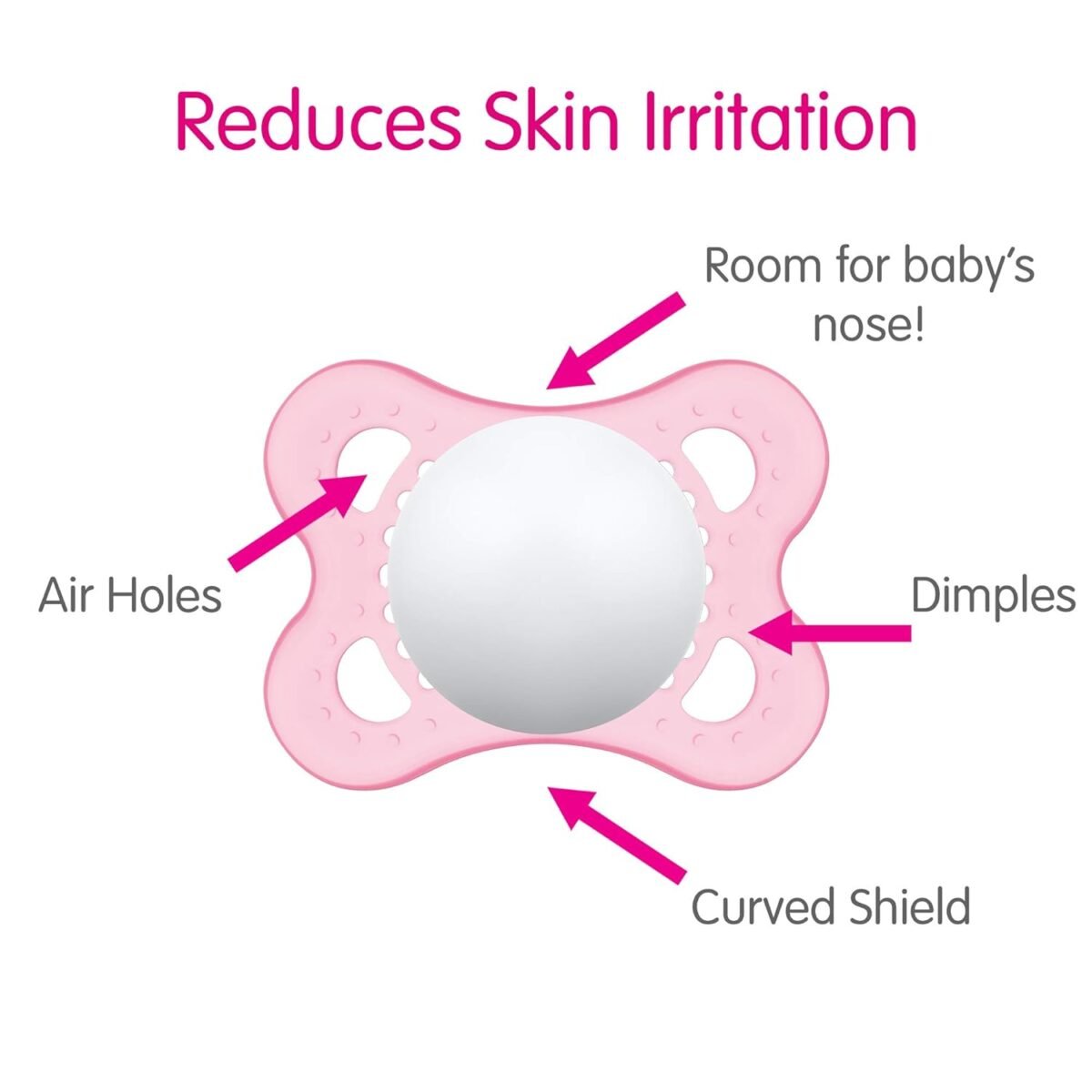 1750755750 mam original baby pacifier nipple shape helps promote healthy oral development curved shield to protect skinclearboy 0 6 3 count pack of 1.jpg