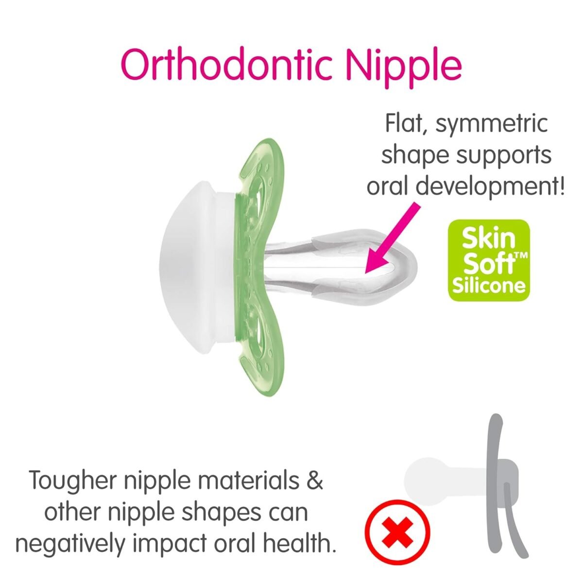 1750755752 mam original baby pacifier nipple shape helps promote healthy oral development curved shield to protect skinclearboy 0 6 3 count pack of 1.jpg