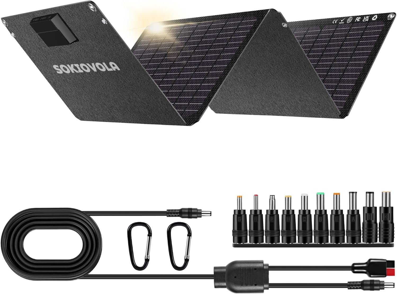 1750893911 n type 16bb 50w portable solar panelsfoldable solar panel charger ip68 waterproof with usb a and usb c ports dc 18v output for small power station outdoor camping rv trip.jpg