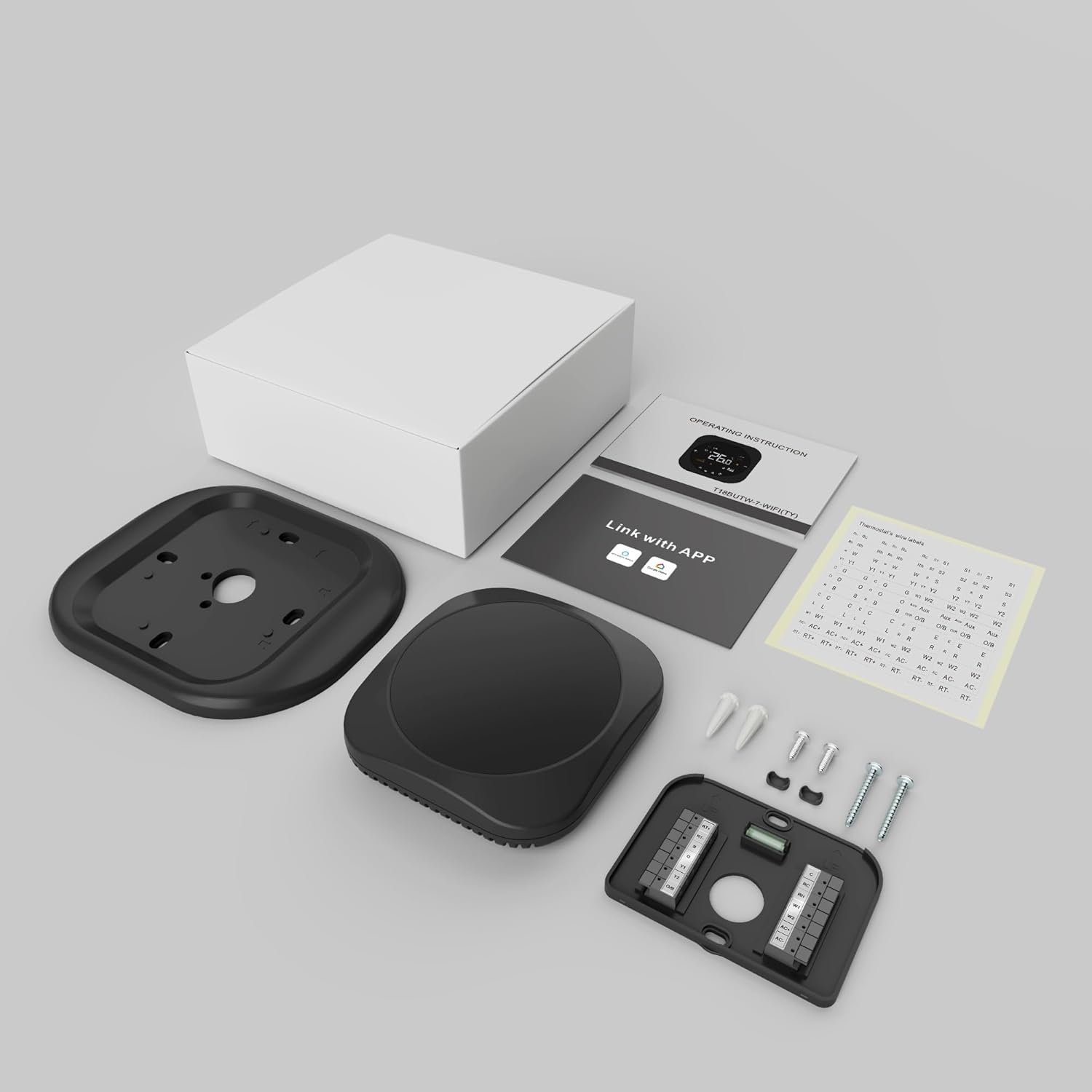 1750893976 smart thermostat 3h2c wifi household thermostat for heat pump and conventional multi stage system easy diy installation voice control support alexa and google home c wire required.jpg