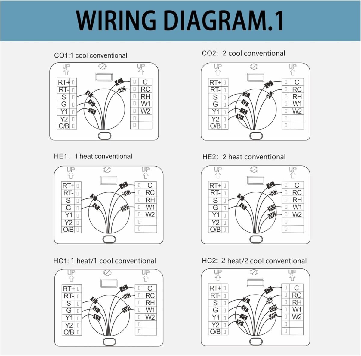 1750893977 smart thermostat 3h2c wifi household thermostat for heat pump and conventional multi stage system easy diy installation voice control support alexa and google home c wire required.jpg