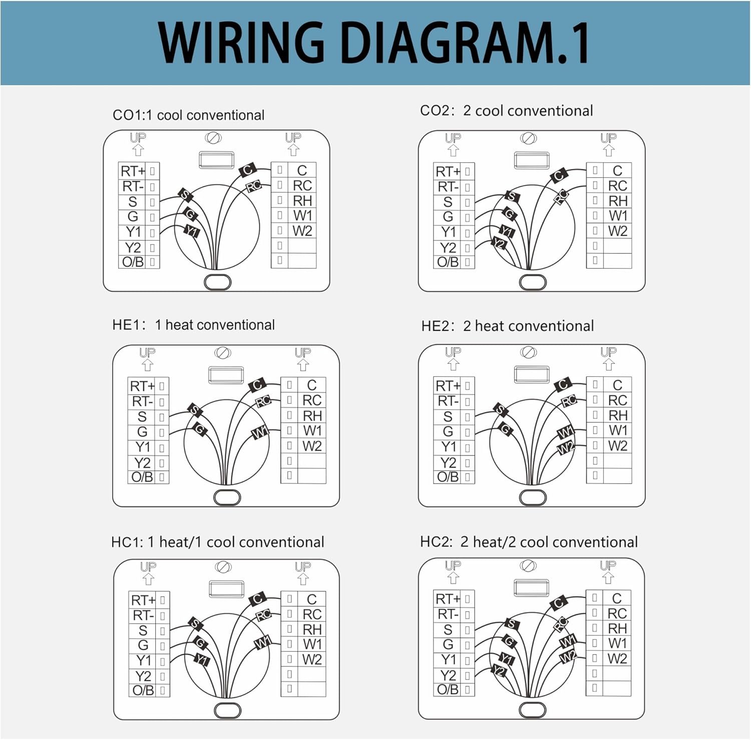 1750893977 smart thermostat 3h2c wifi household thermostat for heat pump and conventional multi stage system easy diy installation voice control support alexa and google home c wire required.jpg