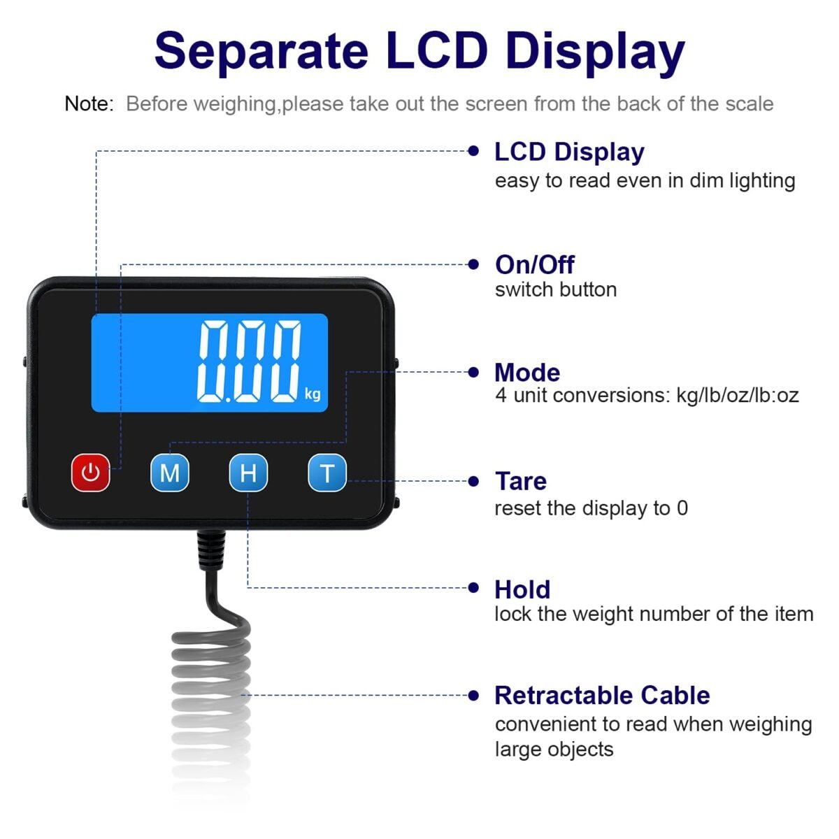 1750905650 digital shipping postal scale 0.5 oz high accuracy！440lb commercial weight scale for package small business mail warehouse home battery charging cable included.jpg