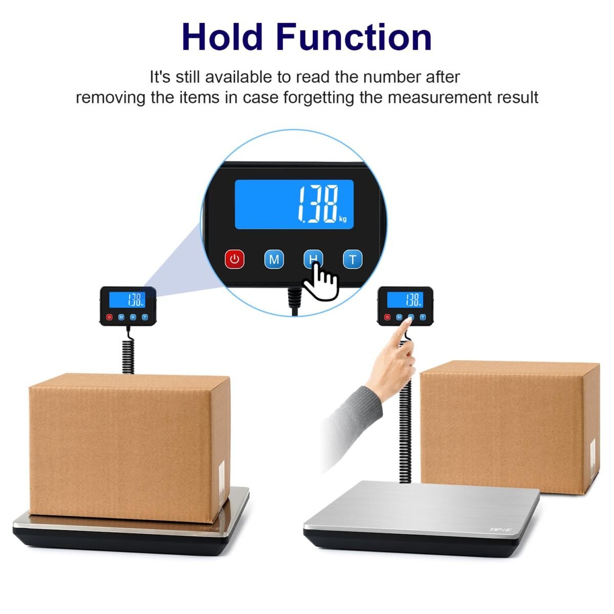 1750905651 digital shipping postal scale 0.5 oz high accuracy！440lb commercial weight scale for package small business mail warehouse home battery charging cable included.jpg