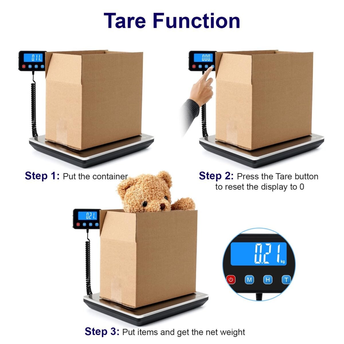1750905652 digital shipping postal scale 0.5 oz high accuracy！440lb commercial weight scale for package small business mail warehouse home battery charging cable included.jpg
