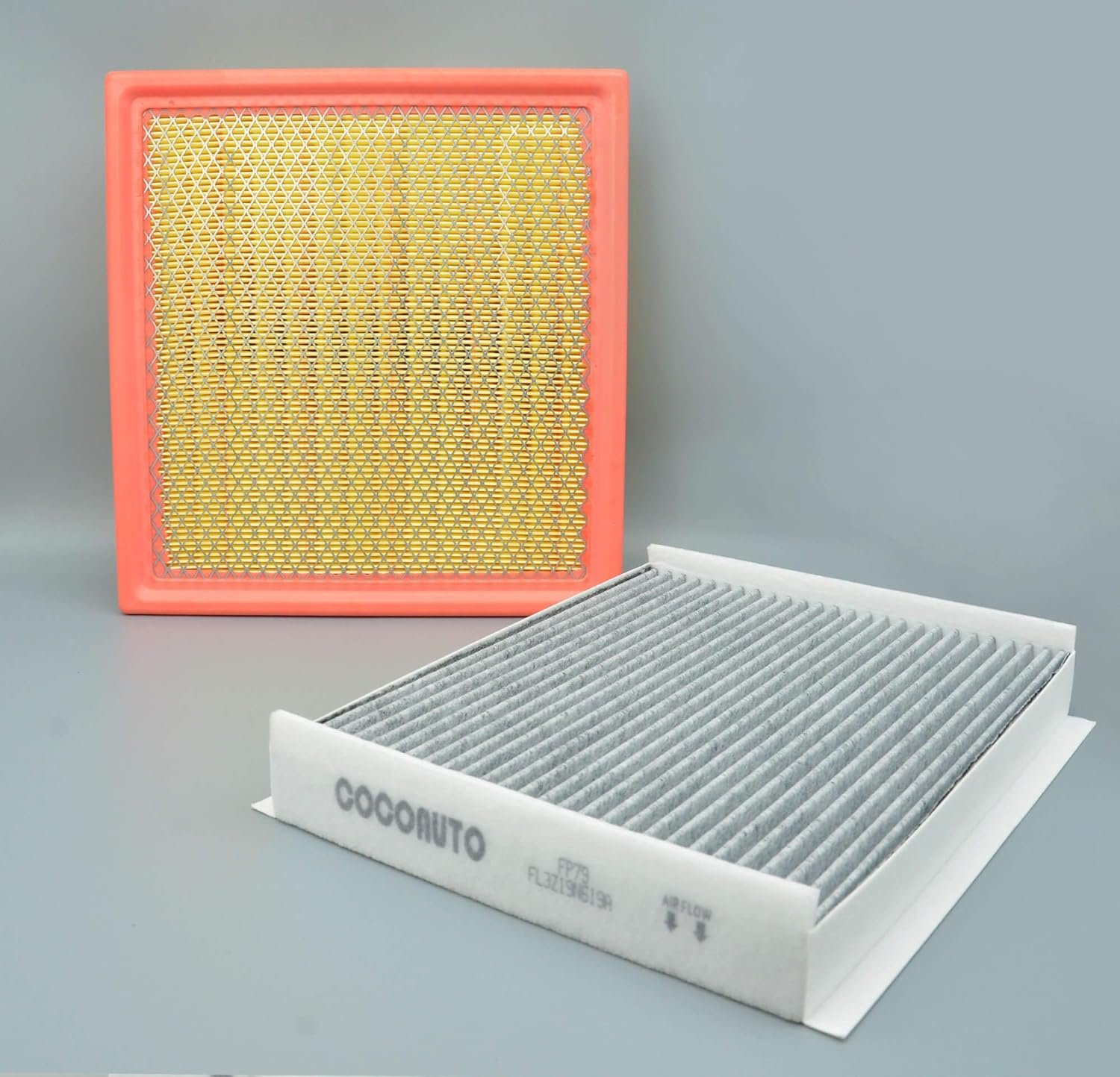 1750918322 engine cabin air filter set for ford f1502015 2025 2.7l 3.0l 3.3l 3.5l 5.0l ford expedition lincoln navigator2018 2024 selected models replace fl3z19n619a fp79 fa1883.jpg