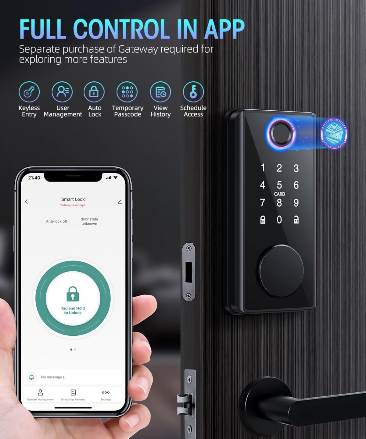 1750918966 keyless entry fingerprint door lock smart deadbolt biometric for front door with keypad app electronicdigital lock with code.jpg
