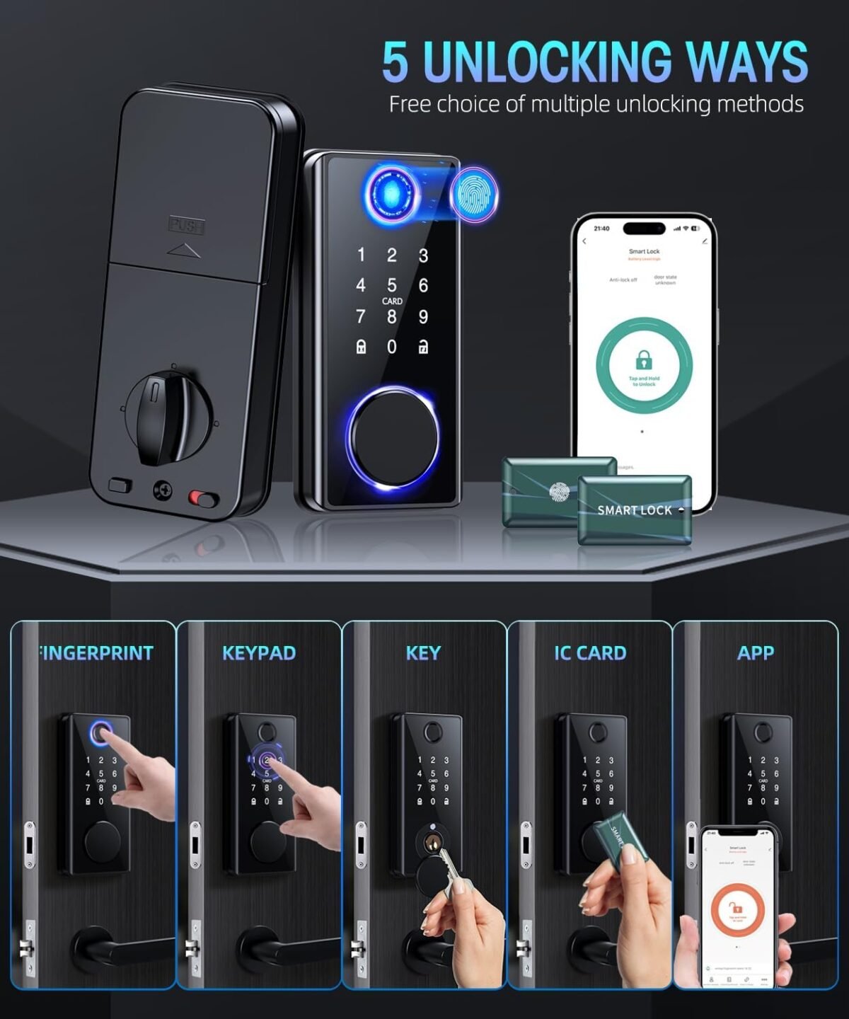 1750918972 keyless entry fingerprint door lock smart deadbolt biometric for front door with keypad app electronicdigital lock with code.jpg