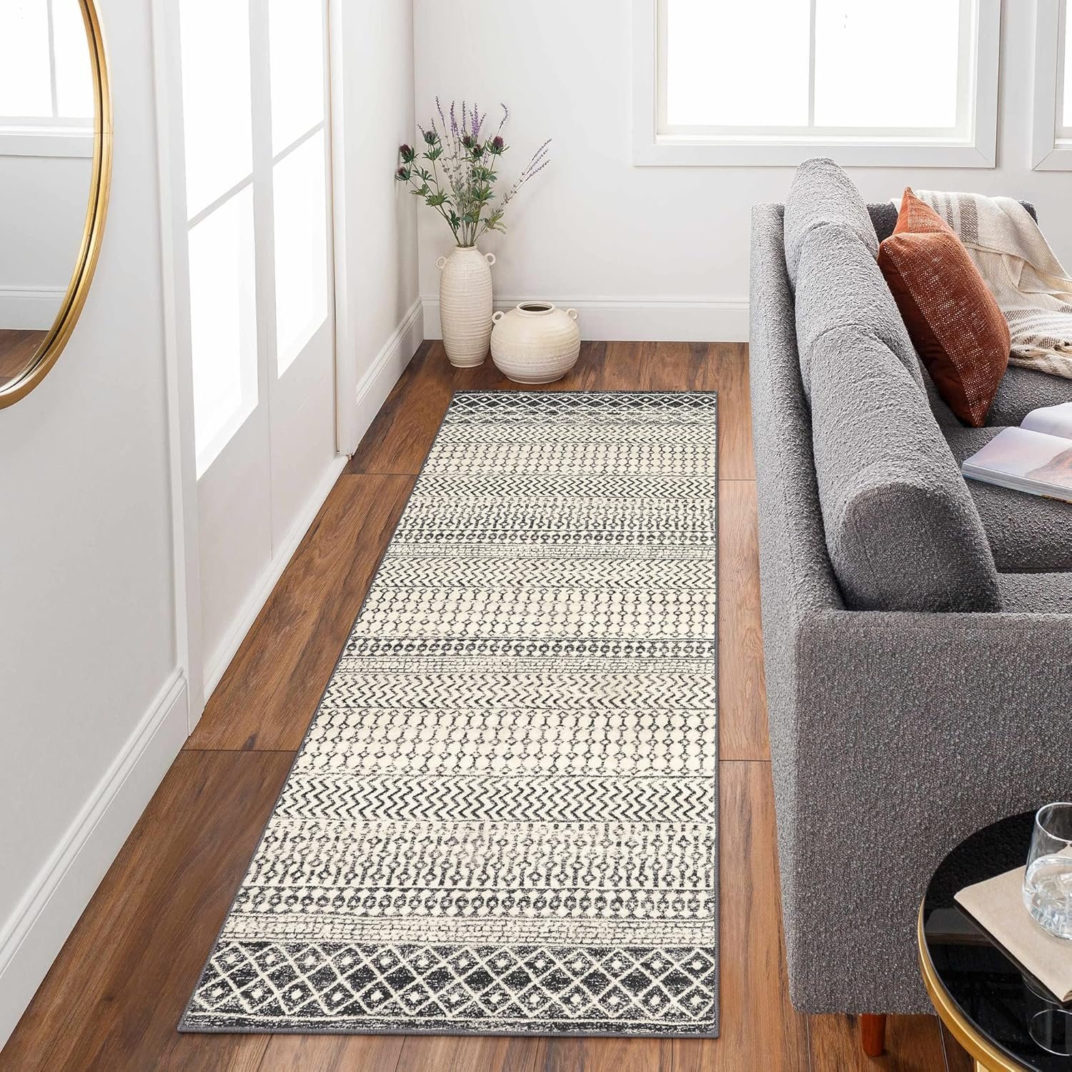 1750935172 moroccan washable runner rug 2x6 ultra soft non slip vintage boho hallway kitchen runner rug floor carpet for bedroom bathroom laundry living room.jpg