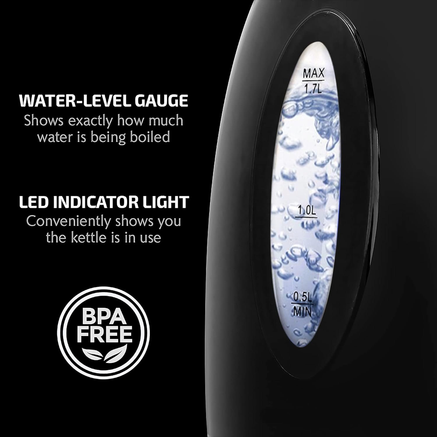 1750941921 ovente electric kettle 1.7l fast boiling water heater for coffee or tea bpa free with water level gauge auto shut off boil dry protection indicator light and removable filter black kp72b.jpg