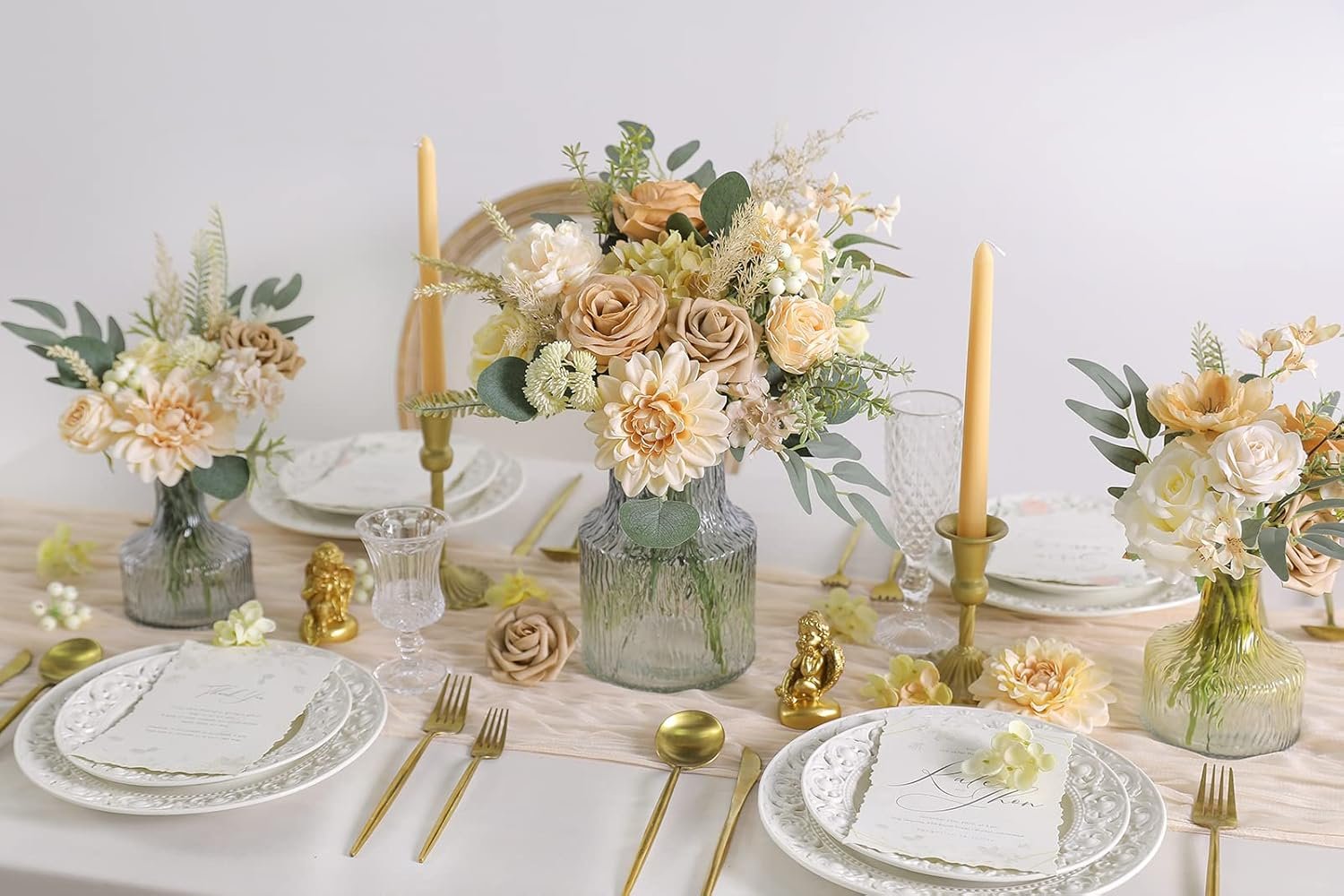 1750954725 artificial flowers combo box set silk flowers fake rose for diy floral arrangements wedding bouquets centerpieces baby shower party home decorations（nude color）.jpg