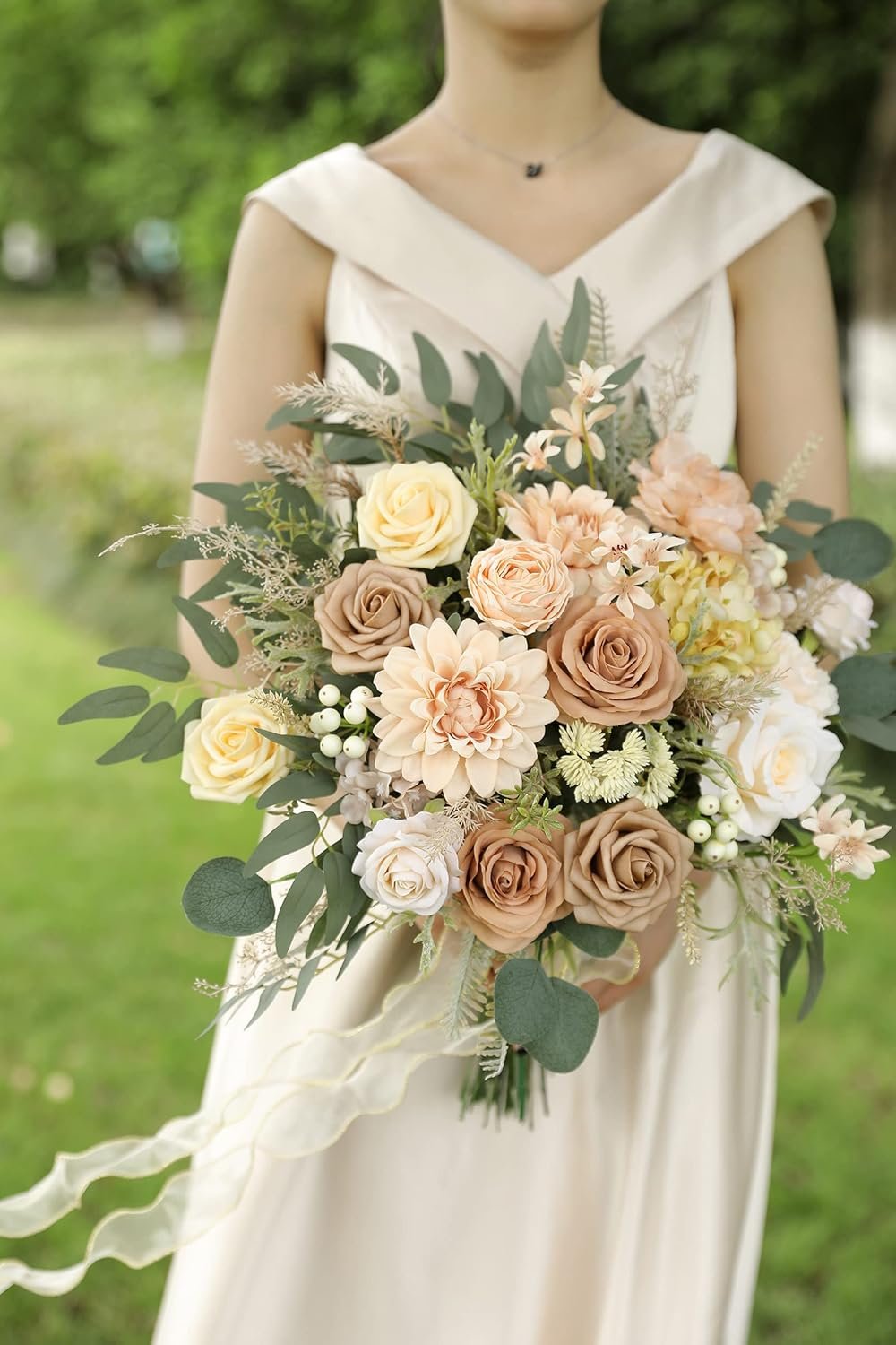 1750954726 artificial flowers combo box set silk flowers fake rose for diy floral arrangements wedding bouquets centerpieces baby shower party home decorations（nude color）.jpg