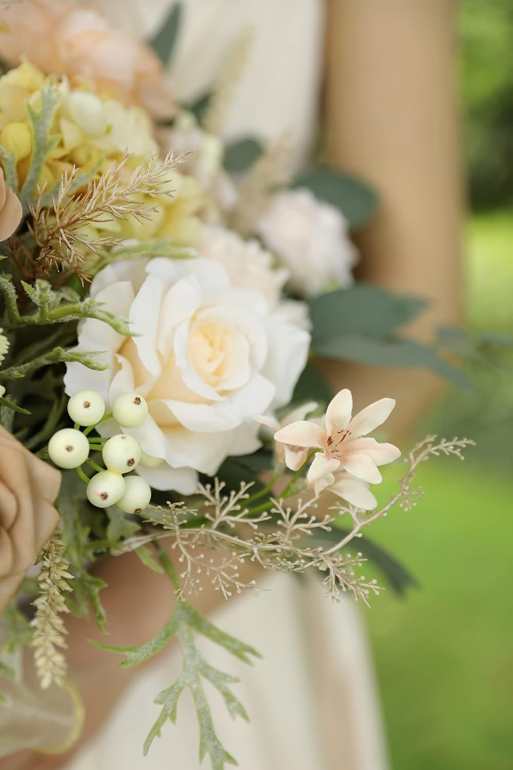 1750954727 artificial flowers combo box set silk flowers fake rose for diy floral arrangements wedding bouquets centerpieces baby shower party home decorations（nude color）.jpg