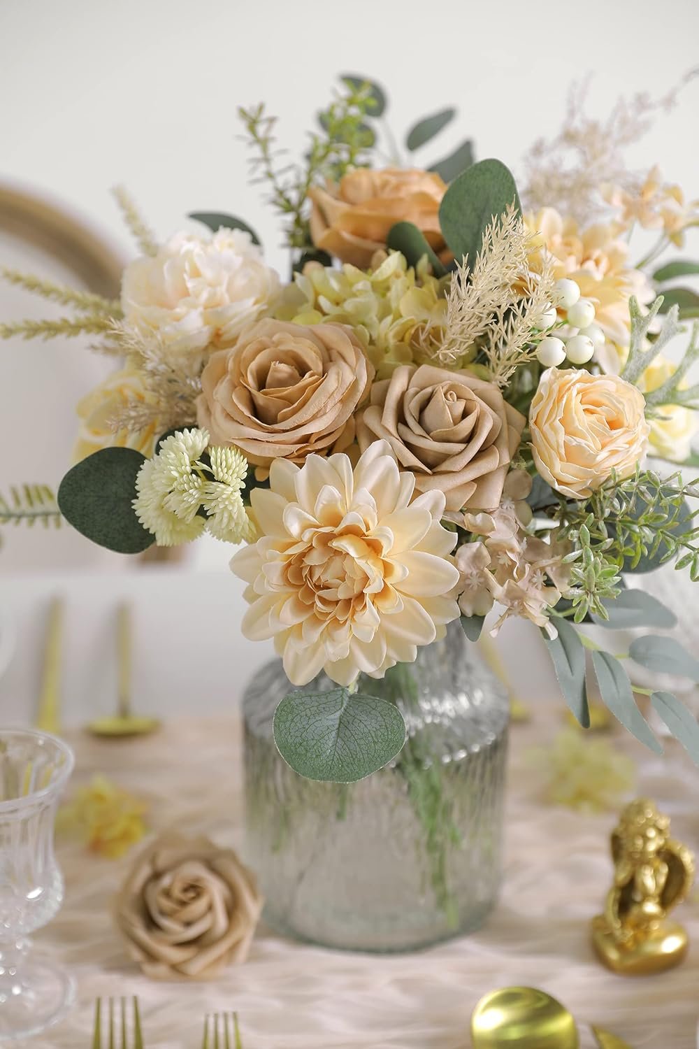 1750954728 artificial flowers combo box set silk flowers fake rose for diy floral arrangements wedding bouquets centerpieces baby shower party home decorations（nude color）.jpg