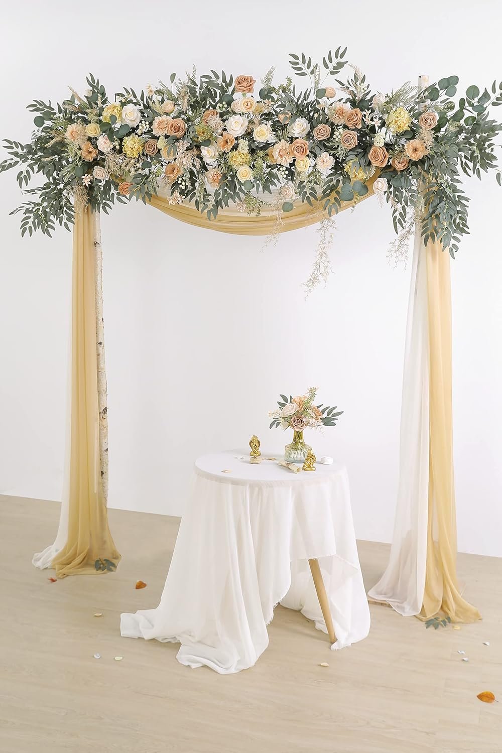 1750954729 artificial flowers combo box set silk flowers fake rose for diy floral arrangements wedding bouquets centerpieces baby shower party home decorations（nude color）.jpg