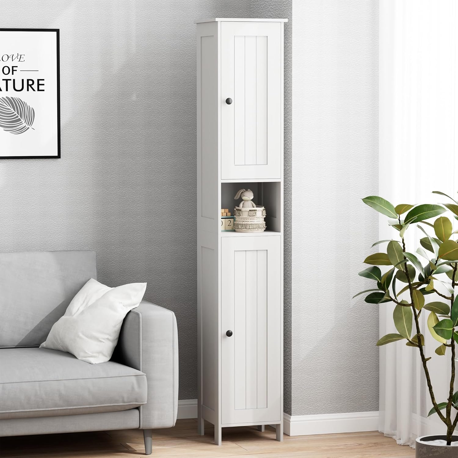 1751124472 tall bathroom storage cabinet with 2 doors 67 h narrow storage cabinet with 2 adjustable shelves anti tip design reversible door installation easy assembly for small spaces white.jpg