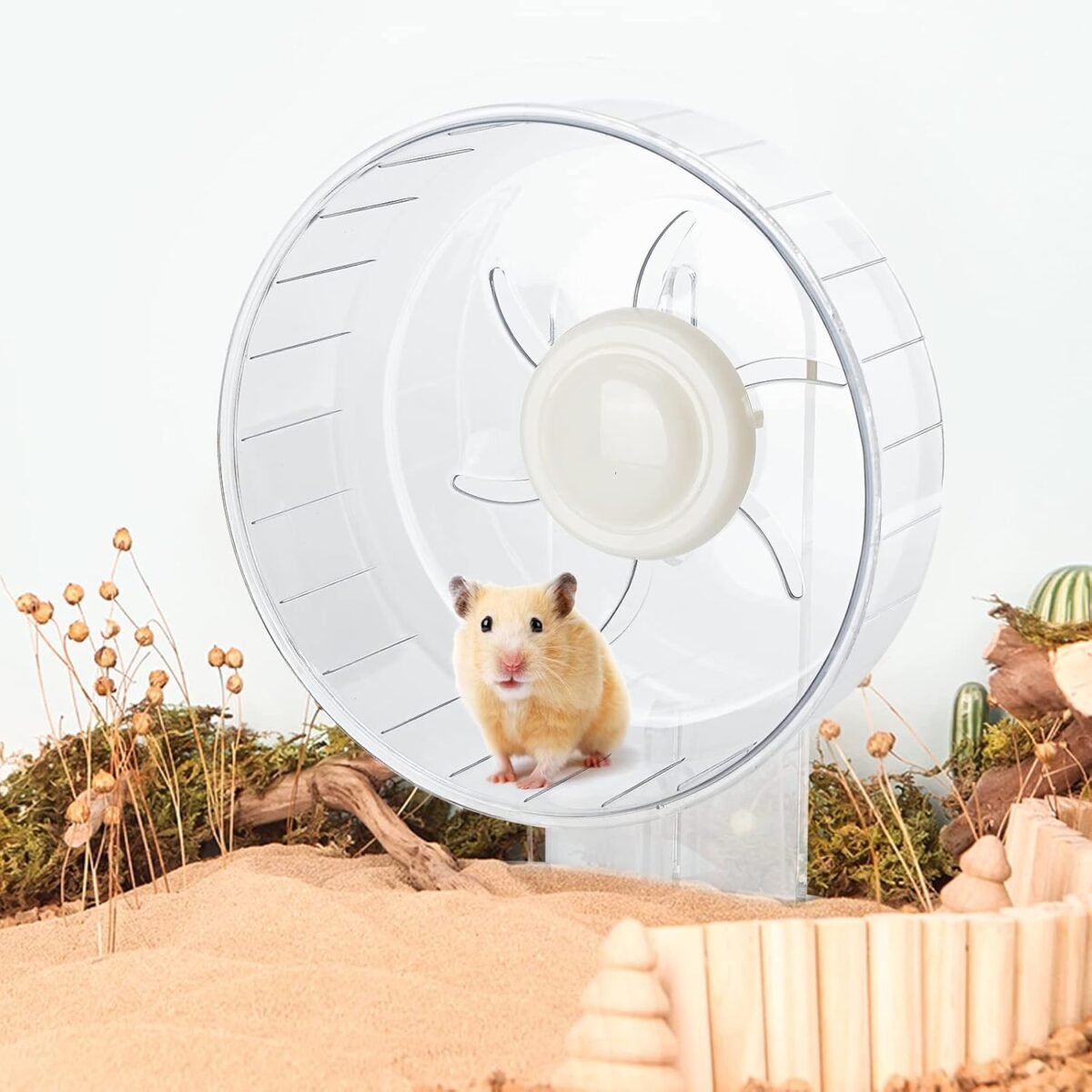 1751130715 silent hamster exercise wheel hamster toys cages accessories 7.9 inch running spinner with adjustable stand quite runner for small animal pet gerbil dwarf syrian hedgehog rat mouse mice.jpg