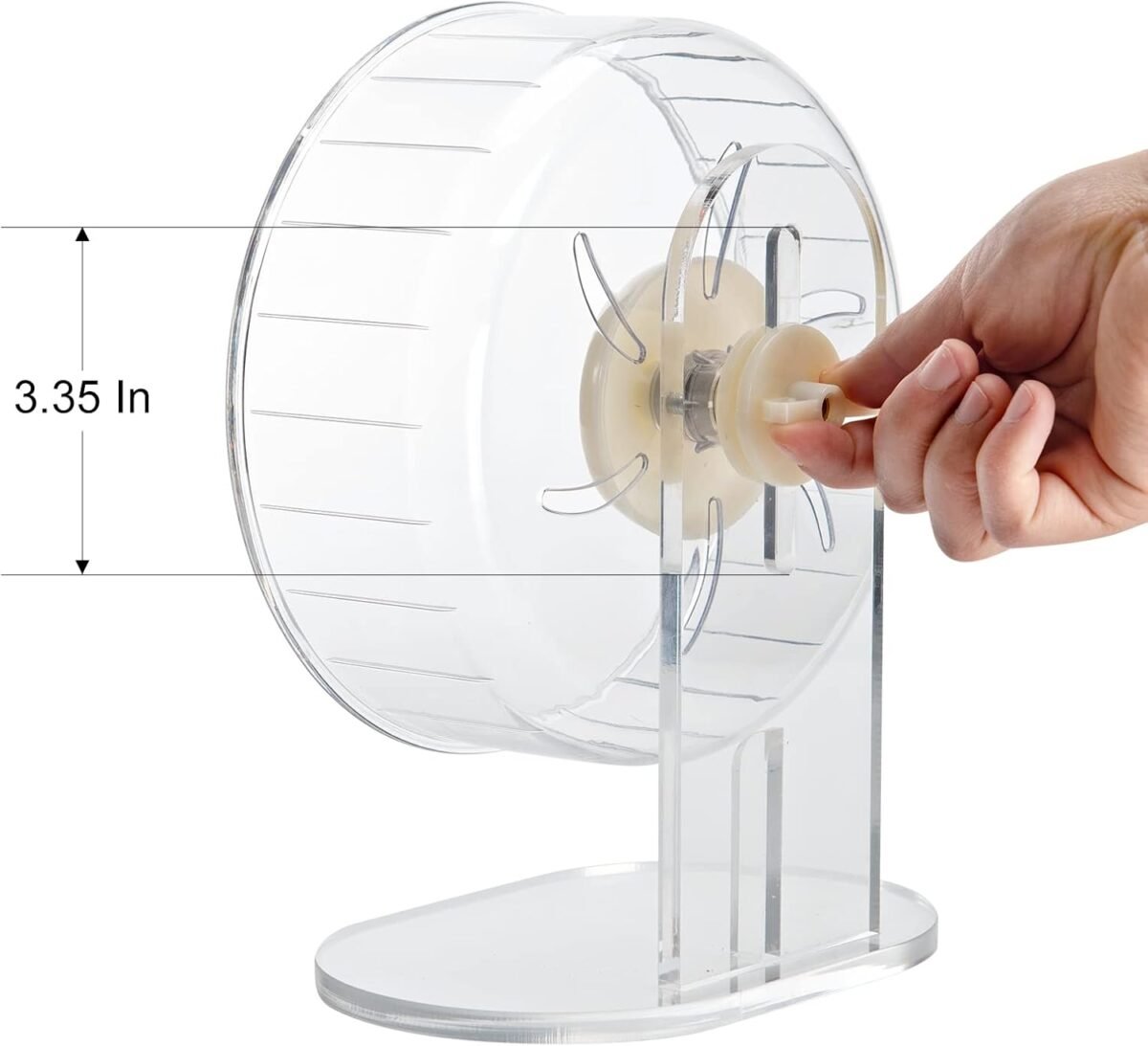 1751130718 silent hamster exercise wheel hamster toys cages accessories 7.9 inch running spinner with adjustable stand quite runner for small animal pet gerbil dwarf syrian hedgehog rat mouse mice.jpg