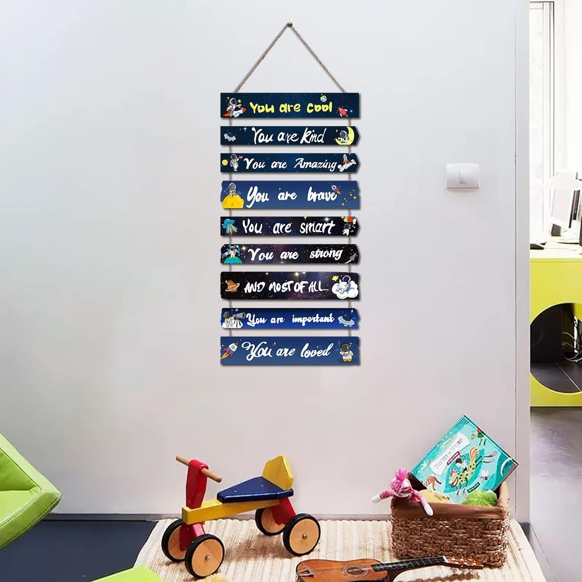 1751135767 outer space room decor for teen boys aesthetic cool bedroom wall decor for baby boy navy blue kids wall art signs fun stuff black decorations for nursery bed room dorm classroom bathroom.jpg