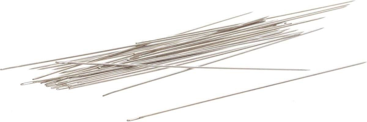 1751137088 the beadsmith english beading needles size 10 4 needles per card made in england use for loom weaving beadwork off loom stitching and jewelry making with seed beads.jpg