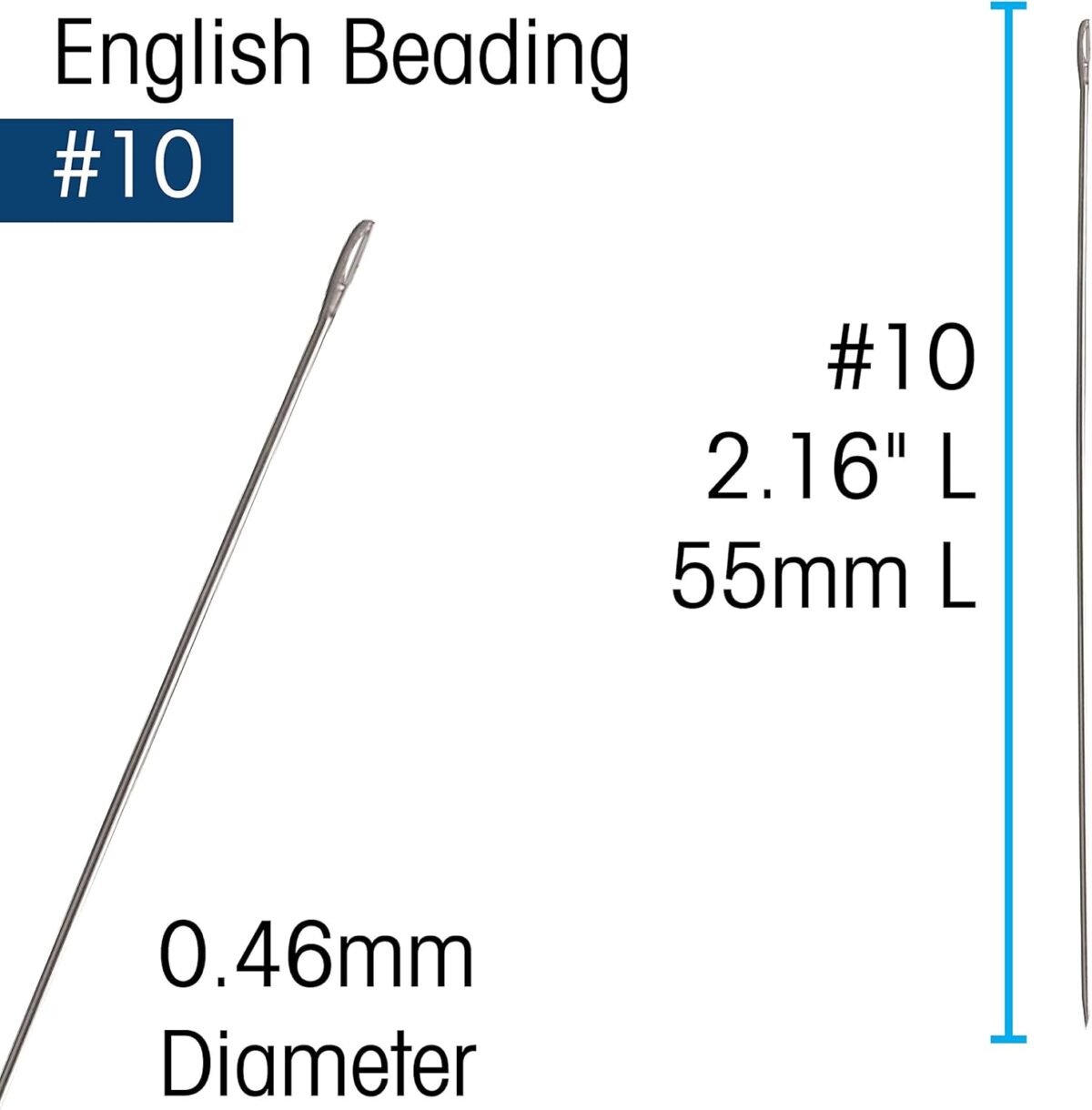 1751137091 the beadsmith english beading needles size 10 4 needles per card made in england use for loom weaving beadwork off loom stitching and jewelry making with seed beads.jpg