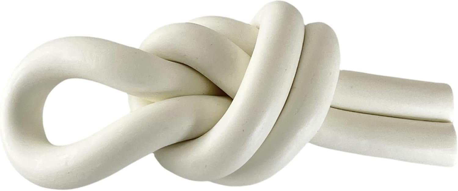 1751160111 rool clay knot coffee table decor neutral home decor shelf decor modern farmhouse living room decor home decorations for living room boho table decor chain link white.jpg