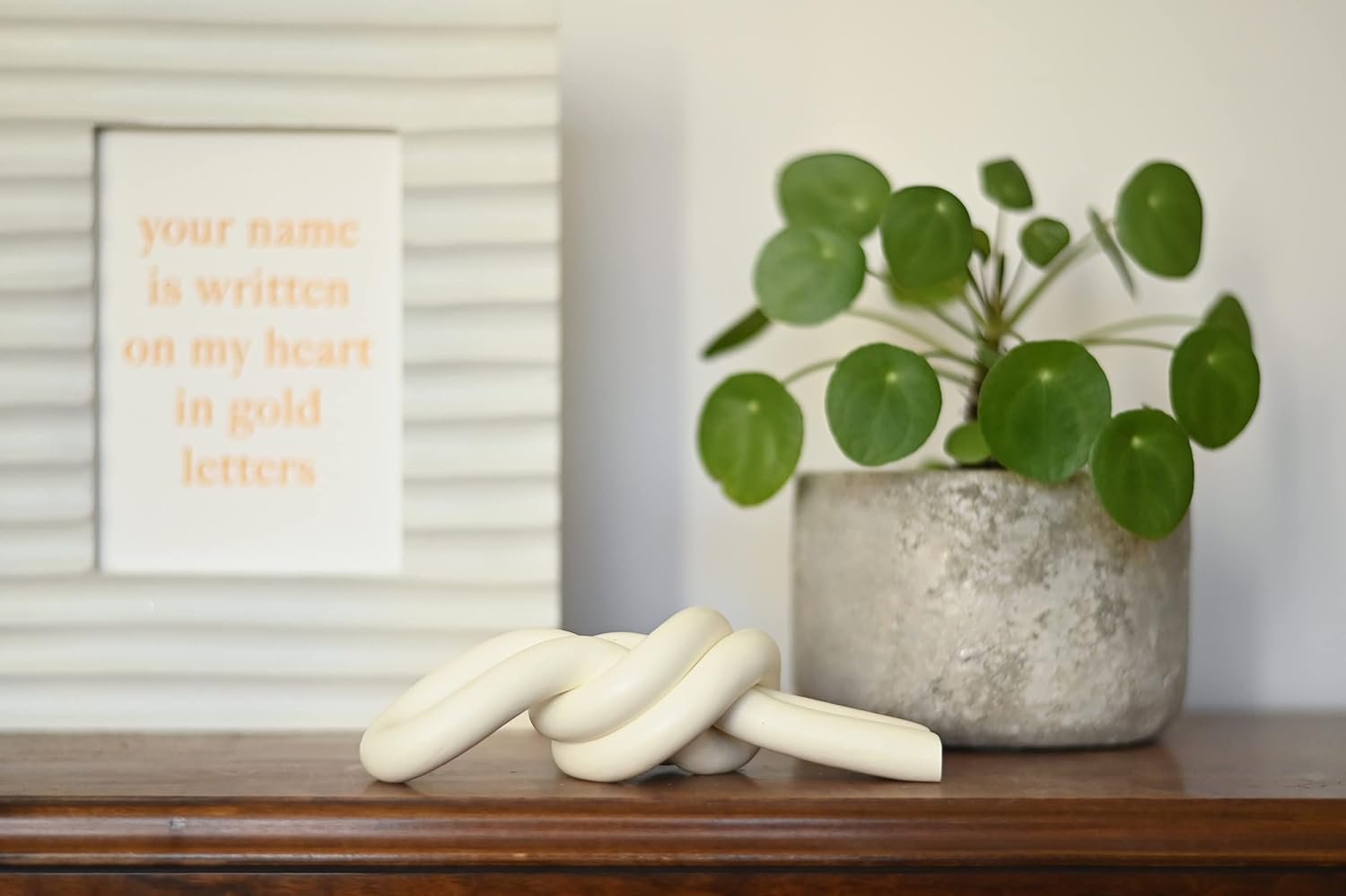 1751160112 rool clay knot coffee table decor neutral home decor shelf decor modern farmhouse living room decor home decorations for living room boho table decor chain link white.jpg
