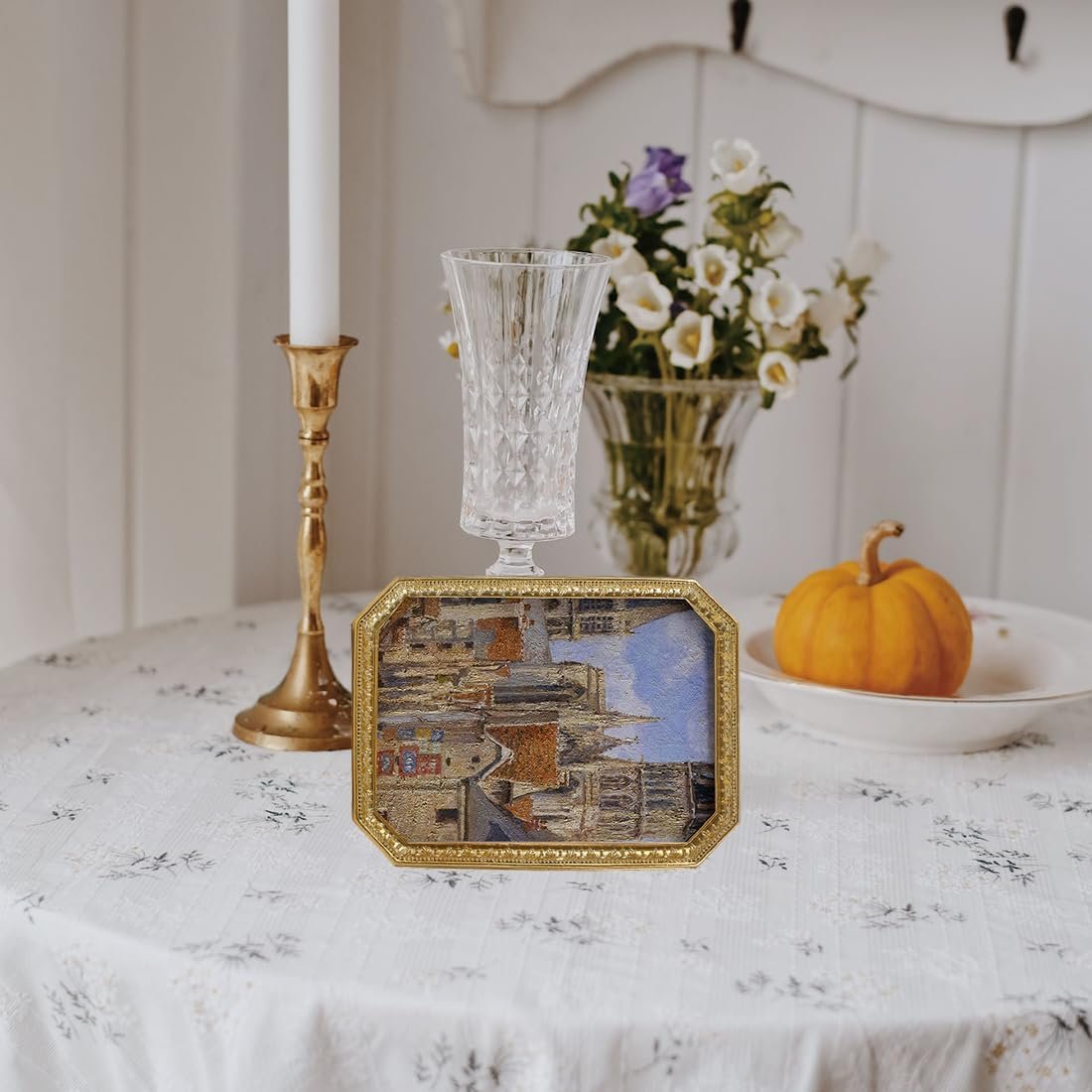 1751160808 sikoo vintage picture frame 4×6 antique gold picture frame ornate photo frame tabletop and wall hanging frame with high definition glass front wall decor art photo gallery.jpg