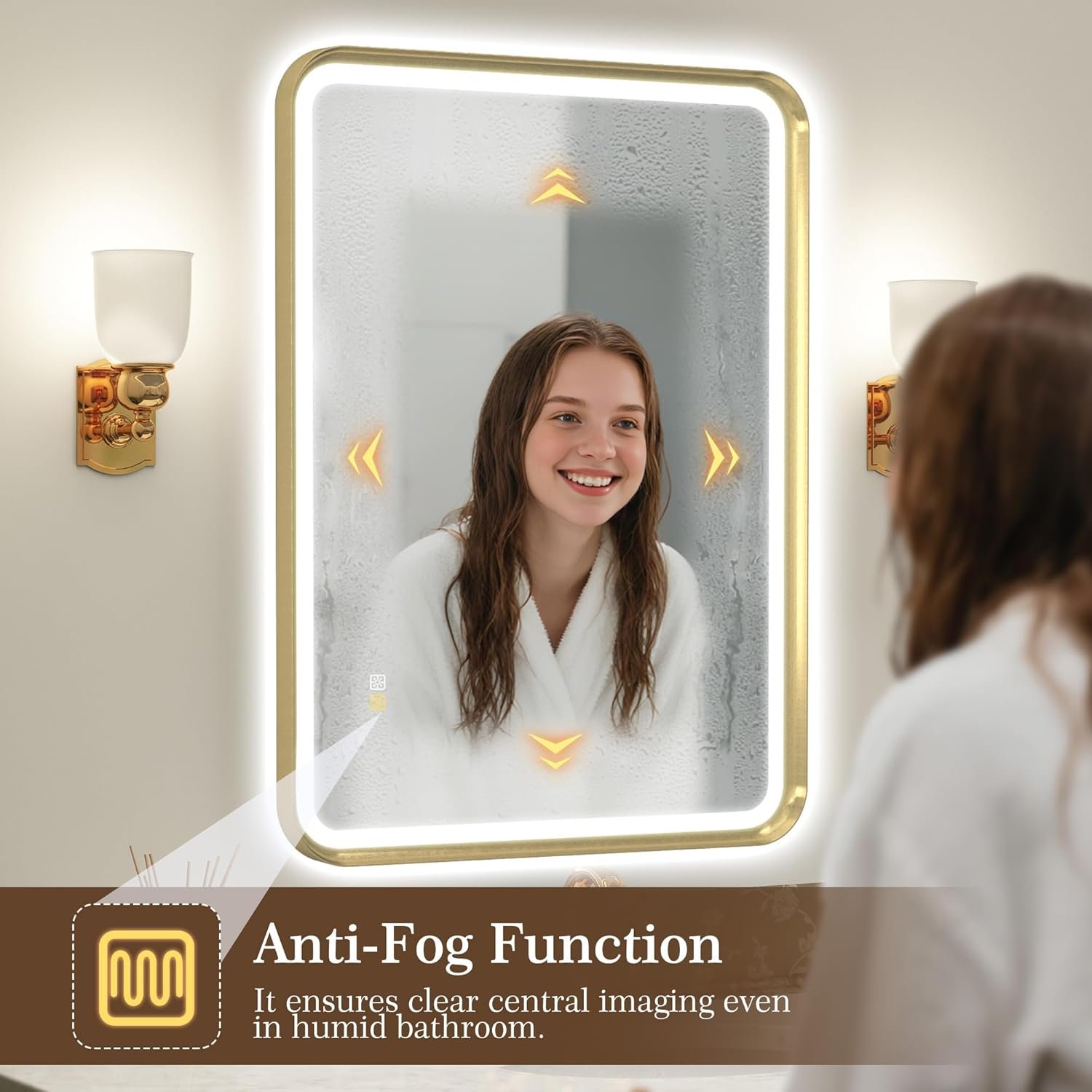 1751161236 sbagno 32x24 gold led mirror for bathroom with frontlit backlit led bathroom mirror with metal frame anti fog stepless dimmable 3 colors temperature led vanity mirrorhorizontalvertical.jpg