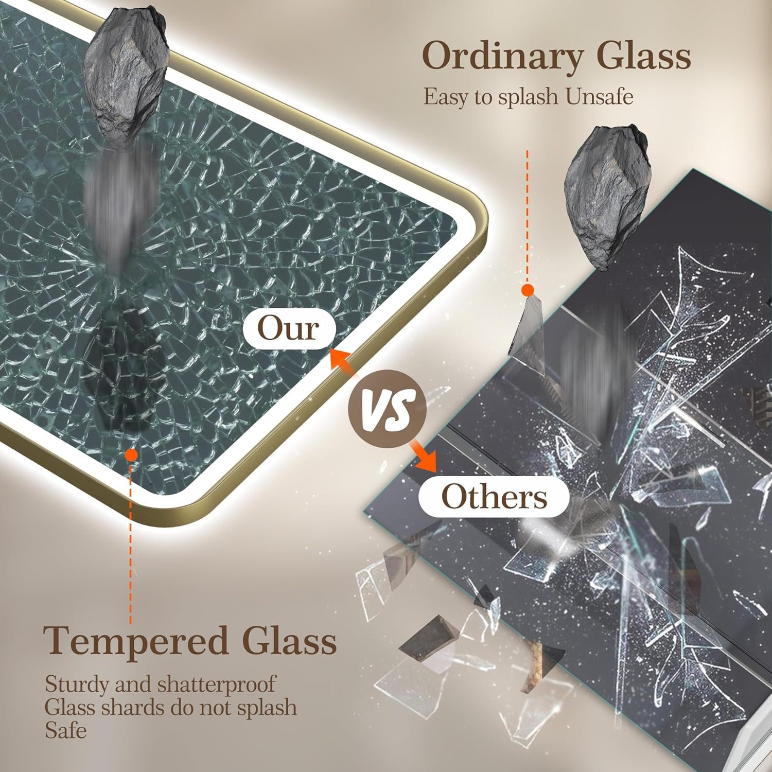 1751161237 sbagno 32x24 gold led mirror for bathroom with frontlit backlit led bathroom mirror with metal frame anti fog stepless dimmable 3 colors temperature led vanity mirrorhorizontalvertical.jpg