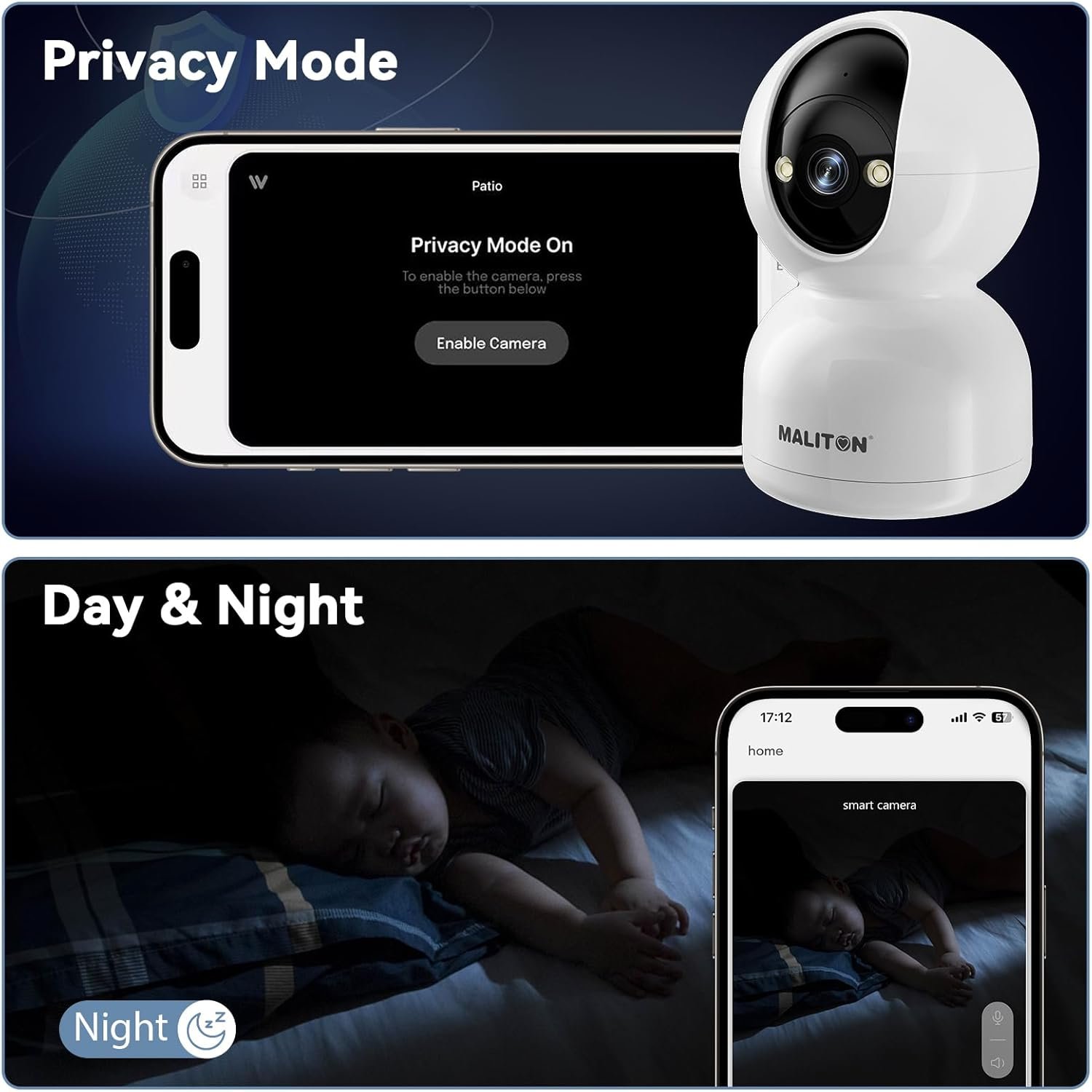 1751164471 maliton security camera indoor 2k wifi camera for home security with smart ai motion detection baby monitor petdog ca with phone app 360 pantilt for room color night vision 2 way audio.jpg